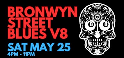 BRONWYN STREET BLUES VOLUME 8 - Featuring 8 BALL AITKEN and DARREN JACK | Norton Music Factory