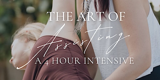 The Art of Assists & Adjustments Workshop with Amanda White | MISSION YOGA