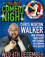 Coolings Comedy Night | Coolings Gandy Street
