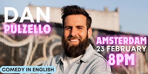 Dan Pulzello, Comedy in English | Bar Pekky, Van der Pekstraat, Amsterdam, Netherlands