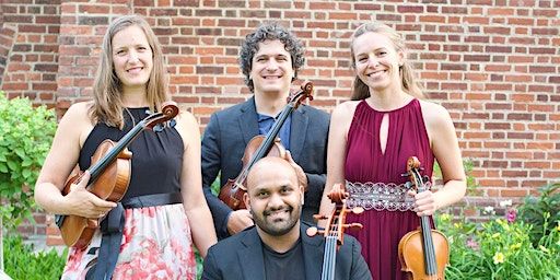 Venuti String Quartet | St. James Anglican Church