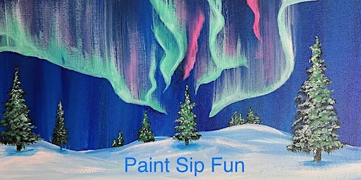 Paint, Sip, Fun: Northern Lights | Connecticut Valley Brewing Company