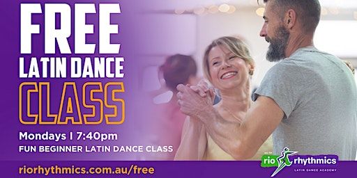 Free Class | Intro to Latin Dance | Rio Rhythmics Latin Dance Academy