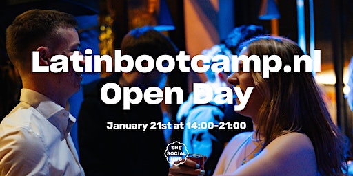 Latin Bootcamp | Open Day | The Social Hub Rotterdam