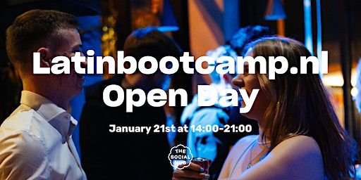 Latin Bootcamp | Open Day | The Social Hub Rotterdam