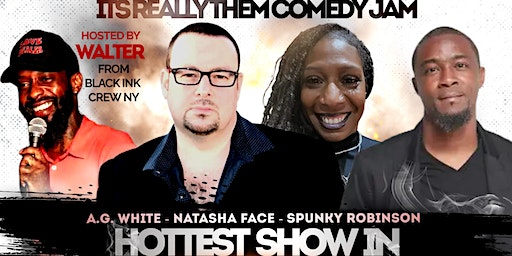 It's Really Them Comedy Jam @LAntillaise | Lantillaise Caterers and Restaurant