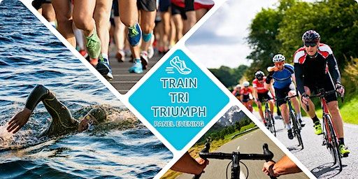 Train, Tri, Triumph Panel Event | Origin Workspace