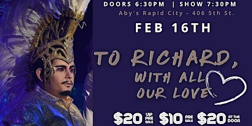 To Richard, With All Our Love | Aby's feed & Seed