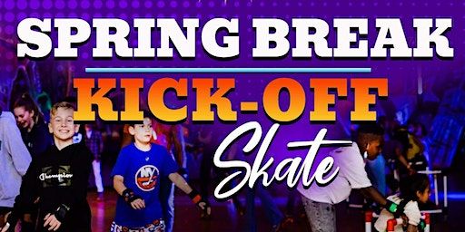 Spring Break Kick-Off Skate | Branch Brook Park Roller Skating Center