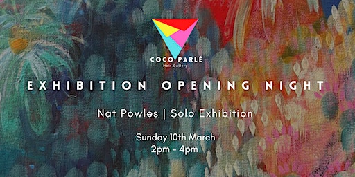 Exhibition Opening Event at Coco Parlé | Nat Powles | Coco Parle Hair Gallery