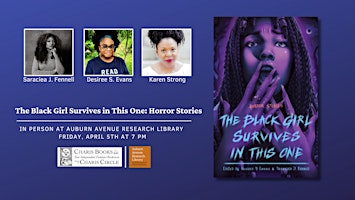 The Black Girl Survives in This One: Horror Stories | Auburn Avenue Research Library