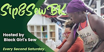 Copy of Sip & Sew with Hekima Hapa | Textile Arts Center