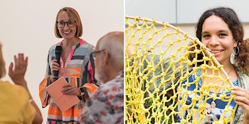 Slow Art Day: Tour & Weaving Workshop | Queensland Art Gallery (QAG)