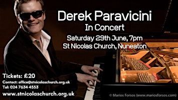 Derek Paravicini: In Concert | St Nicolas Parish Church