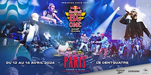 Red Bull BC One Camp Qualification | CENTQUATRE-PARIS