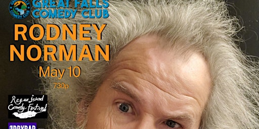 Rodney Norman @ Great Falls Comedy Club | Great Falls Comedy Club