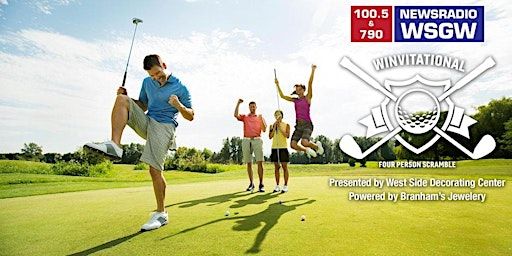 WSGW Winvitational 2024 Four Person Scramble | Sawmill Golf Club