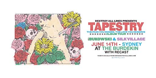 Tapestry Album Tour | Burdekin Hotel