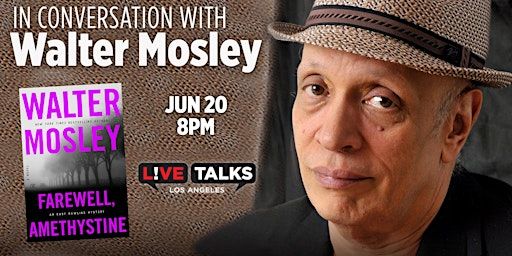 An Evening with Walter Mosley | Glorya Kaufman Performing Arts Center at Vista Del Mar