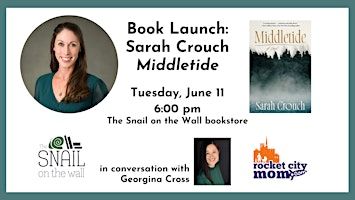 Book Launch: Sarah Crouch | 816 Wellman Ave NE
