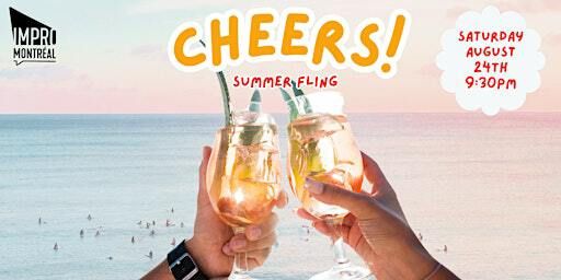 Cheers! | Impro Montréal / Montreal Improv