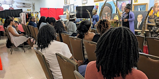 Pan African Poetry Open Mic Night (Every 2nd Wednesday) | Pan-African Connection Bookstore Art Gallery and Resource Center