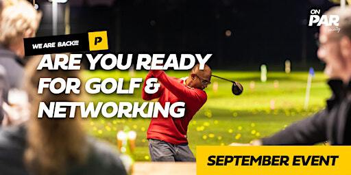 OnPar Society | Golf Networking | Winter Series - Round #5 | Remuera Golf Club - Velocity Driving Range - Lower level