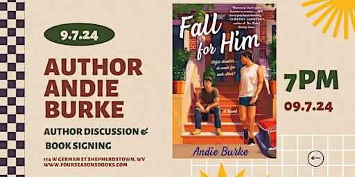 Andie Burke // Fall For Him // Author Discussion & Book Signing | Station At Shepherdstown