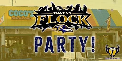 Ravens Flock Party | Coco's Crush Bar North Beach
