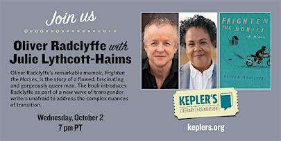 Oliver Radclyffe with Julie Lythcott-Haims | Kepler's Books
