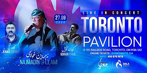 Najmadin Gholami Concert | Toronto Pavilion
