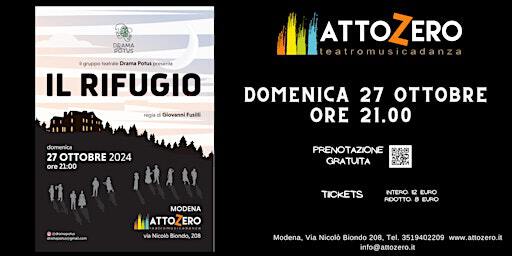 Il Rifugio ? | Attozero - Teatro Musica Danza