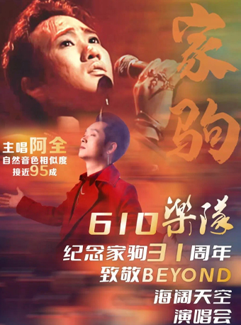 紀念家駒31週年——致敬BEYOND·海闊天空演唱會｜演唱會 | 安徽大劇院