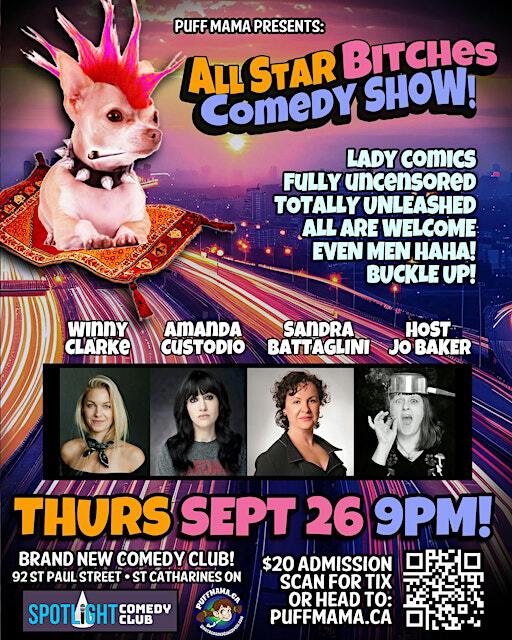 All Star Comedy! | 92 St Paul St