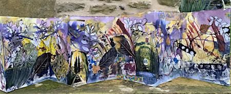 Mixed Media Art Book Workshop with Sue Slack | Dalby Forest Courtyard