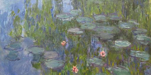 Create Lilies Like Monet | Art in The Docks