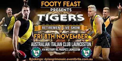 Tigers Retirement "Live Show" | Australian Italian Club Of Launceston