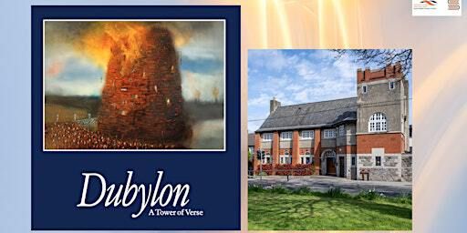 'Dubylon: A Tower in Verse' launch and workshop at Clondalkin Library (18+) | Clondalkin Library