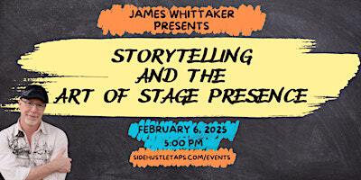 Storytelling and the Art of Stage Presence | Side Hustle: Local Brewery Taproom, Lake Street, Kirkland, WA, USA