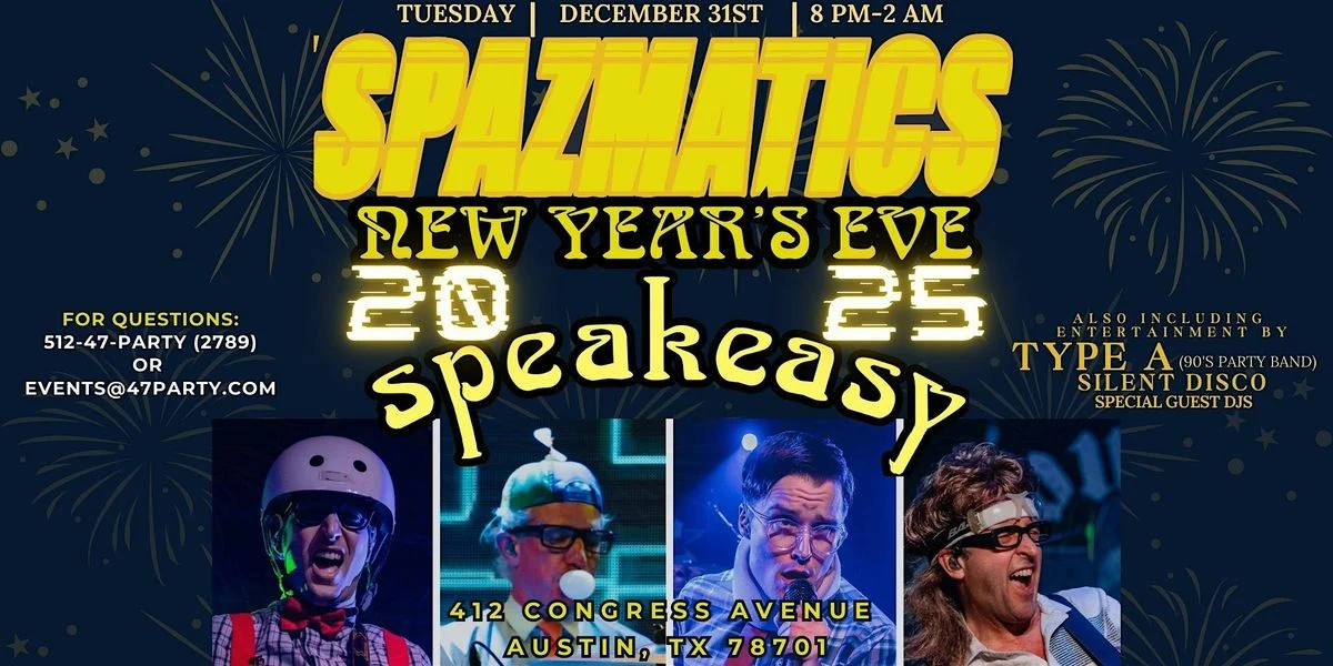 Speakeasy's Legendary New Year's Eve Bash | Speakeasy