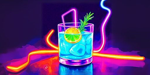 Paint & Bond: A Glow-in-the-Dark Galentine’s Day Celebration! | Hellada Gallery