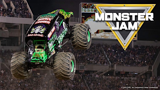 2025 Monster Jam Parking Pass | 225 Talleyrand Ave