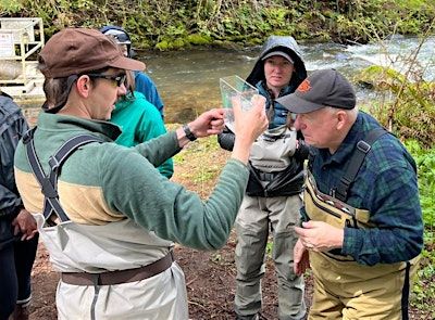Field Identification of Fish in the Willamette Valley - April 2025 | Clackamas Community College Environmental Learning Center (ELC)