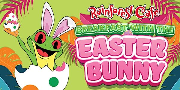 Rainforest Cafe Arizona Mills - Breakfast with the Easter Bunny | Rainforest Cafe - Arizona Mills, AZ