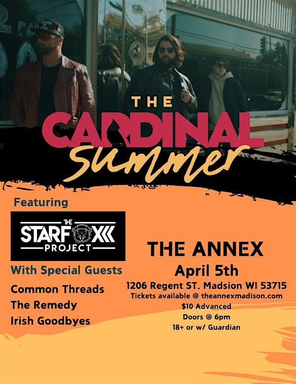 The Cardinal Summer, The Starfoxx Project, Common Threads & More | The Annex