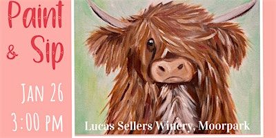 Paint & Sip at the Winery | Lucas Sellers Wine