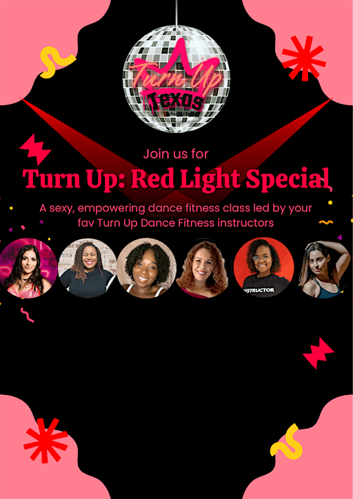 Turn Up Red Light Special | Alpha Midway Dance Studio