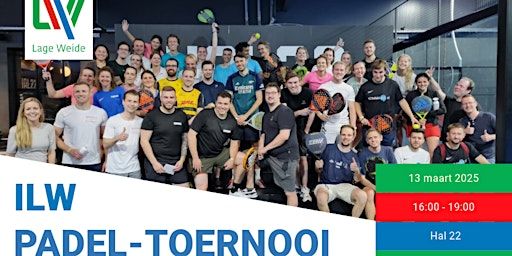 ILW Padel-toernooi | HAL22 - Padel - Bowling - Pool - Squash - Snooker - Fitness