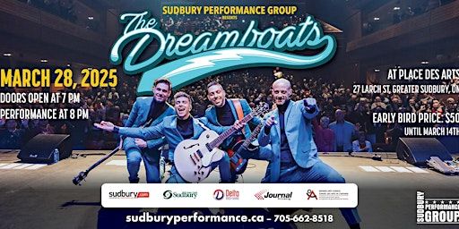 The Dreamboats: 50s & 60s Pop & Rock | Place Des Arts