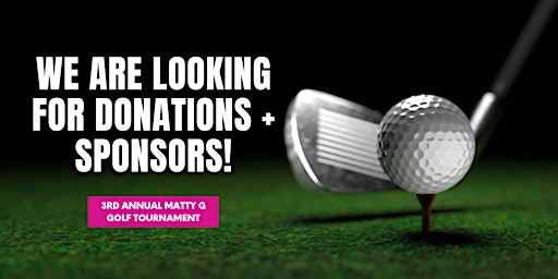 3rd Annual Matty G Golf Tournament to Benefit Autism | TBD